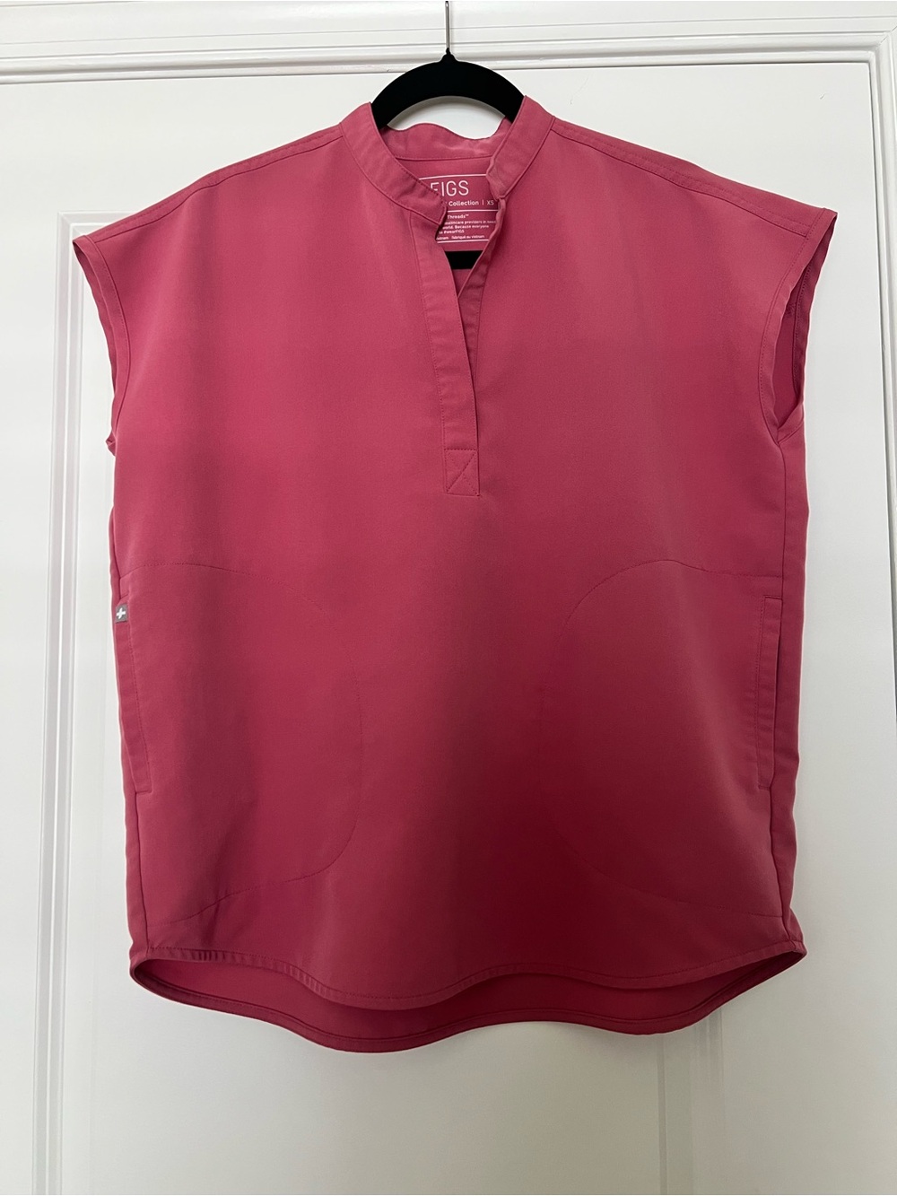 Figs BCA Quartz Oversized Rafaela Scrub Top